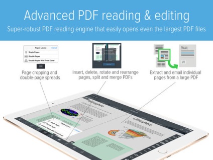 Cele mai bune aplicații pentru lucrul cu pdf pe ipad