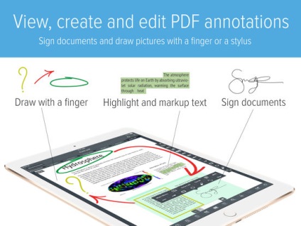 Cele mai bune aplicații pentru lucrul cu pdf pe ipad