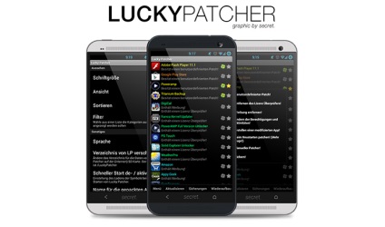 Patcher norocos pentru Android Descărcați gratuit crack-ul de android