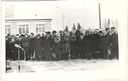 Lyubimsky spital regional regional, spitalul central al districtului belyma