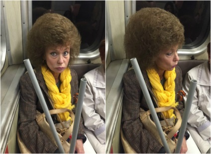 Oamenii din metrou