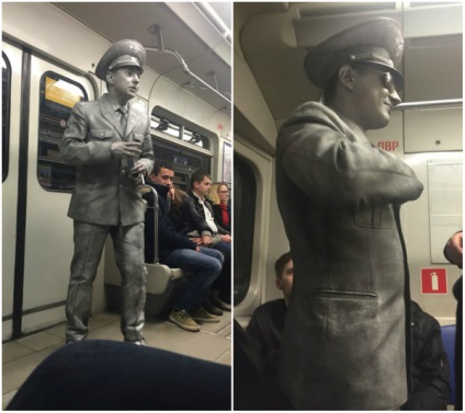 Oamenii din metrou