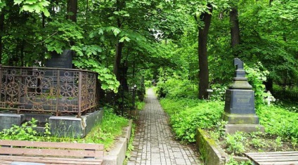 Szmolenszk evangélikus temető Szentpéterváron, cím, fénykép, aki eltemette