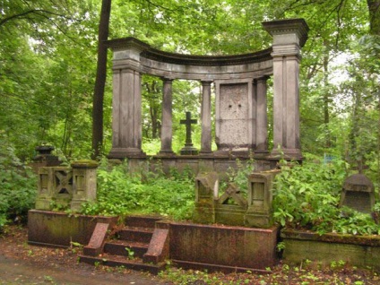 Szmolenszk evangélikus temető Szentpéterváron, cím, fénykép, aki eltemette