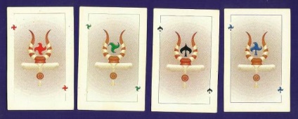 Magic kártyák Anopova e