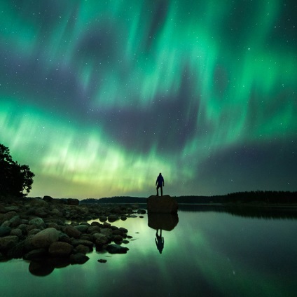 Magia nopții în fotografiile melancolice ale unui fotograf din Finlanda