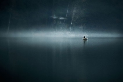 Magia nopții în fotografiile melancolice ale unui fotograf din Finlanda