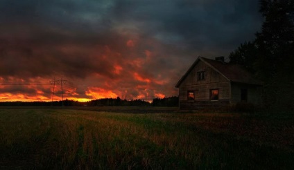 Magia nopții în fotografiile melancolice ale unui fotograf din Finlanda