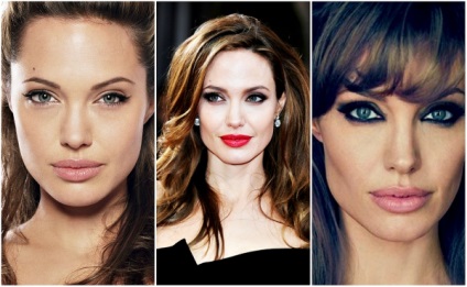 Smink Angelina Jolie