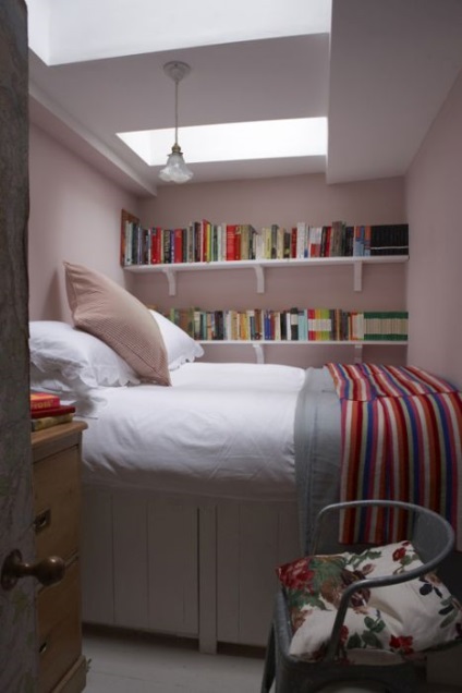 Micul dormitor 7 idei în spații mici