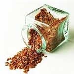Sânii mici de semințe de in pentru tratamentul bolilor mari, de rețetă și de