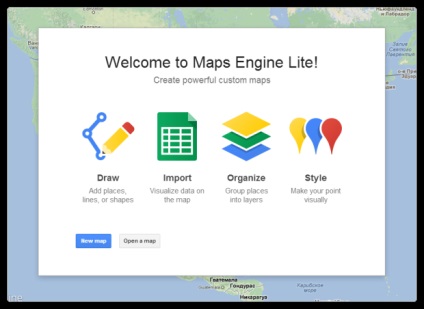 A Maps Engine Lite »