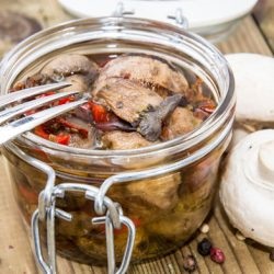 Marinate ciuperci de gătit rapid cum să marinată acasă