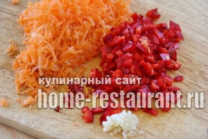 Marinate roșii verzi cu restaurantul ajika - acasă