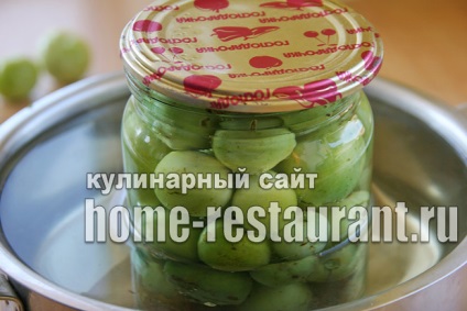 Marinate roșii verzi cu restaurantul ajika - acasă