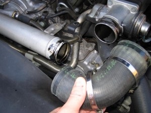Cauzele intercoolerului motorului diesel