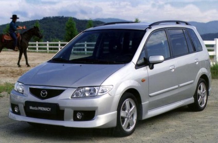 Mazda premacy specificații, fotografii și recenzii