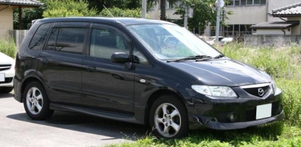 Mazda premacy specificații, fotografii și recenzii