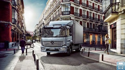 Mercedes ATO - fiabilitate și confort în toate condițiile