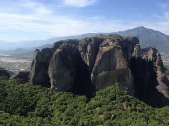 Meteora, Greece - szerzői ismertetése, nyitvatartási idő, az árak, gyűjtemény kidpassazh