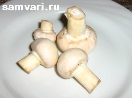 Lumea trata! Sampinone marinate fără oțet - rețete simple