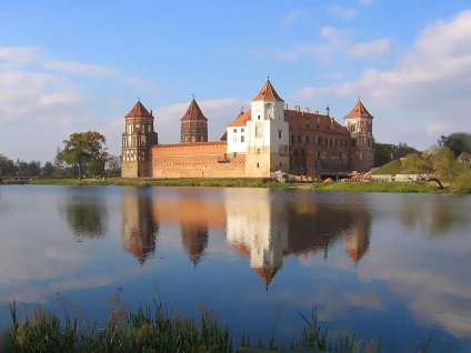 Mir Castle din Belarus, informații detaliate