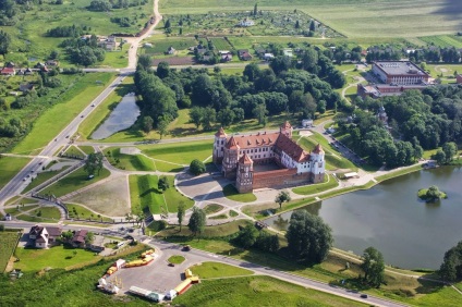 Mir Castle din Belarus, informații detaliate