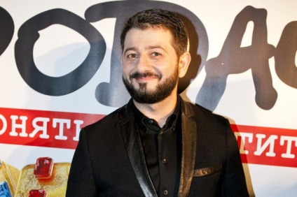 Michael Galustjan beszélt a forgatás a show „szakállas férfi”, a társadalom, az AMF Krasznojarszk