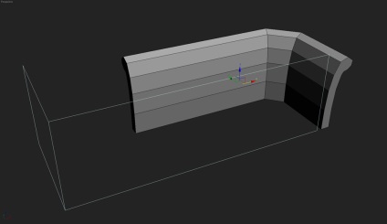 Modelarea canapelei casca baxter - lecții 3ds max