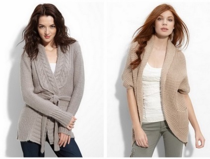 Modă cardigan 2017-2018, fotografie, modele, modele de modă de cardigan