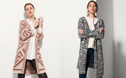 Modă cardigan 2017-2018, fotografie, modele, modele de modă de cardigan