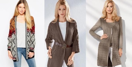 Modă cardigan 2017-2018, fotografie, modele, modele de modă de cardigan