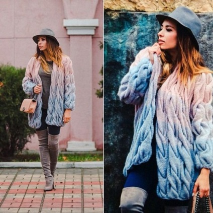 Modă cardigan 2017-2018, fotografie, modele, modele de modă de cardigan