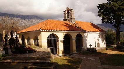 Mănăstirea Savin, Muntenegru