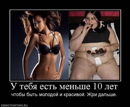 Motivația pentru scăderea în greutate (imagini) - mame de țară