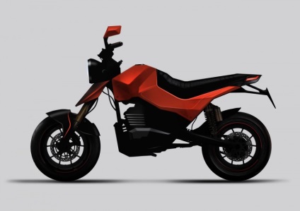 Motocicleta de capabilitate cross-country - un nou proiect - tula
