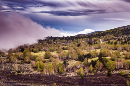 Excursia mea către Etna