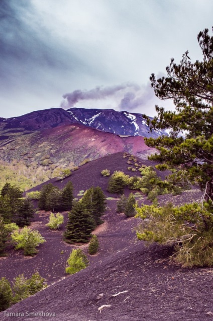 Excursia mea către Etna