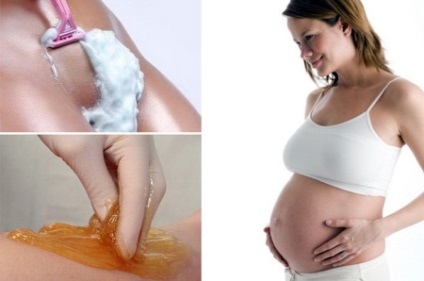 Dacă este posibil să faceți sau să faceți o epilare în timpul sarcinii (37 fotografii) cum să radeți gravidă, ce depilare