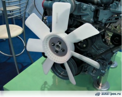 Este posibil să mușcați motorul cu un motor de ventilație a ventilatorului