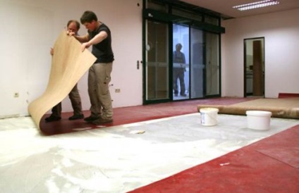 Pot să pun un linoleum nou pe vechiul linoleum cât de corect să stau