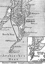 Mumbai Wikipedia - Harta Wikipedia din Mumbai - informații de pe Wikipedia pe hartă, gulliway