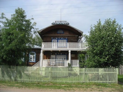 Vaszilij Kamensky múzeum a falu Trinity - mi Ural