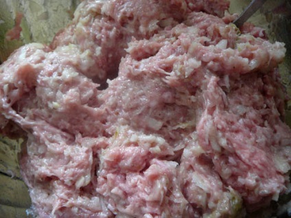 Meatloaf umplute cu carne tocata - carne de pui