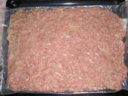 Meatloaf umplute cu carne tocata - carne de pui
