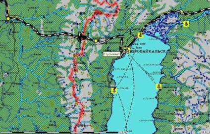 Bajkál autóval Moszkva, Nyizsnyij, Kazan, Omszk, Novoszibirszk én földrajz