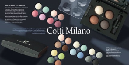 Árnyék Set - Cotti Milano