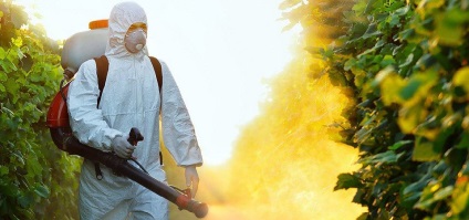 Cele mai frecvent utilizate pesticide în agricultură