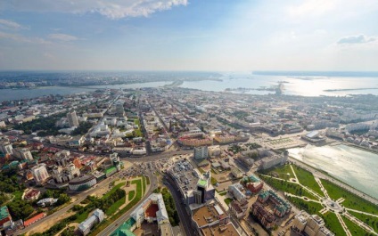 A mi folyó ér Kazan