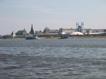 Pe ce râu este Kazan